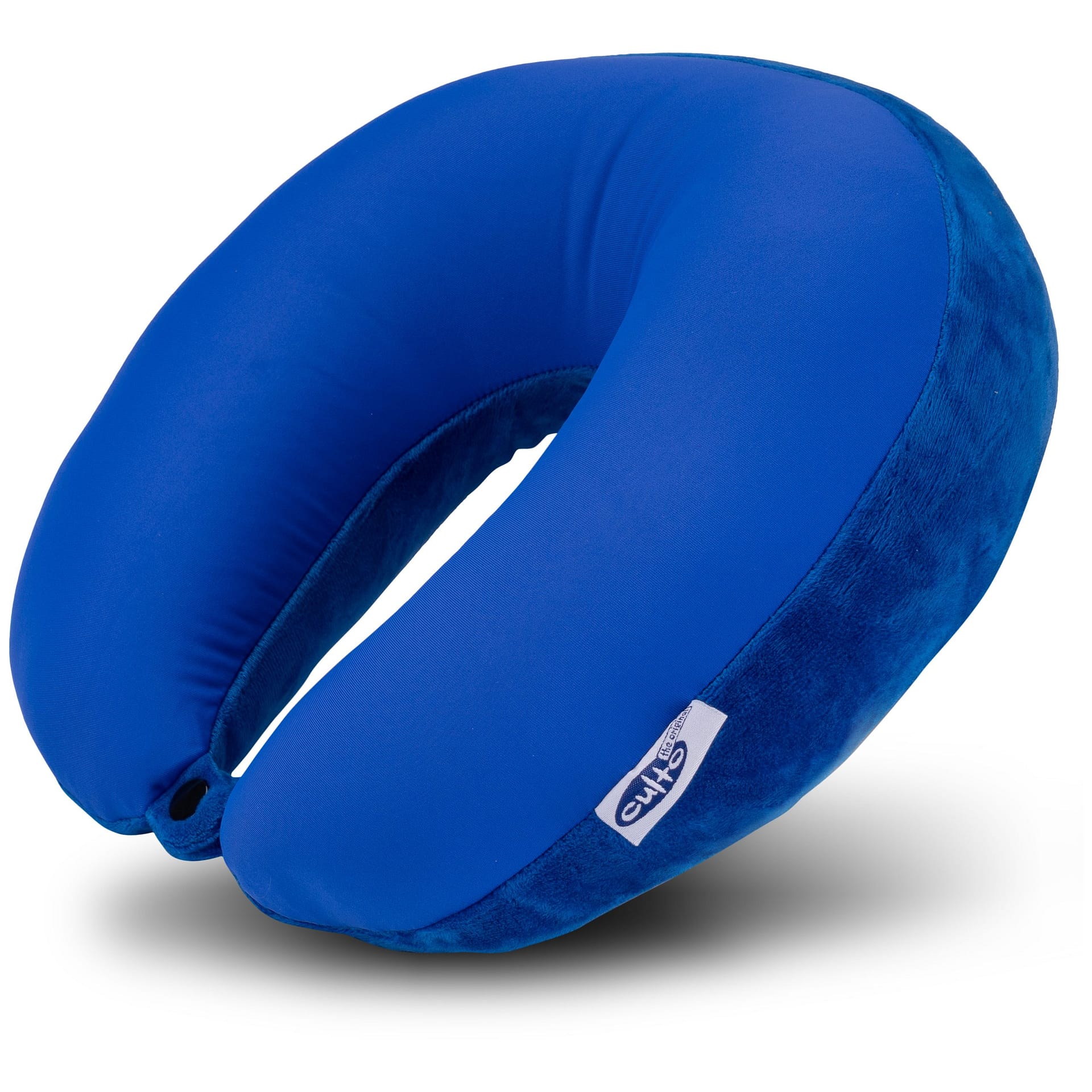 Ozeanblaue Nackenrolle mit Mikroperlenfüllung