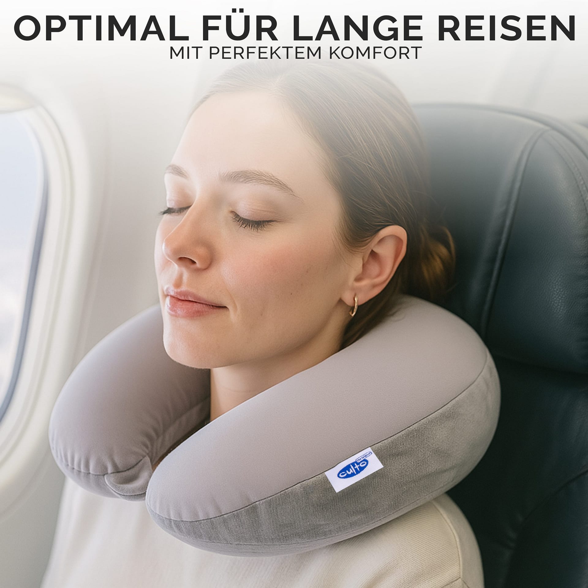 Optimal für lange Reisen mit perfektem Komfort