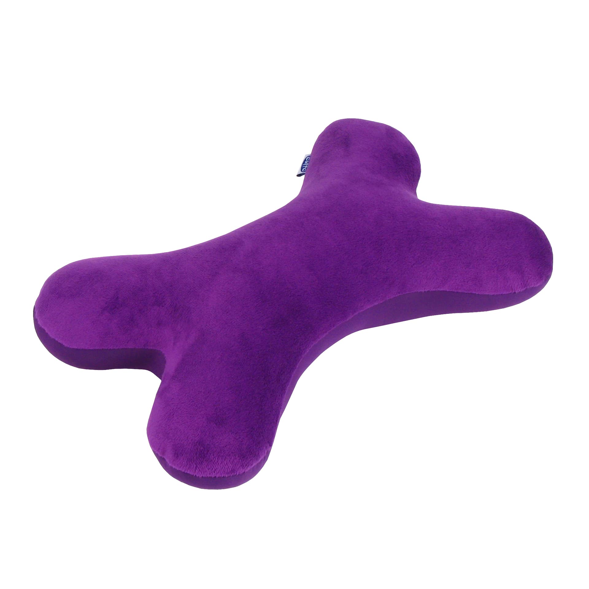 Knochen | Plüsch Aubergine