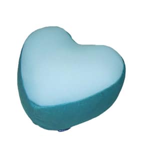 Mini Herz | Smaragd / Aqua