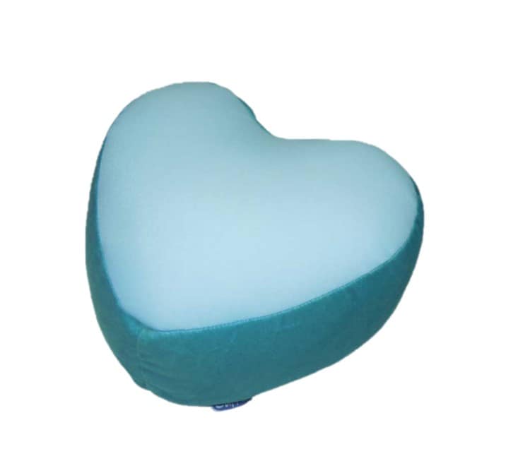 Mini Herz | Smaragd / Aqua